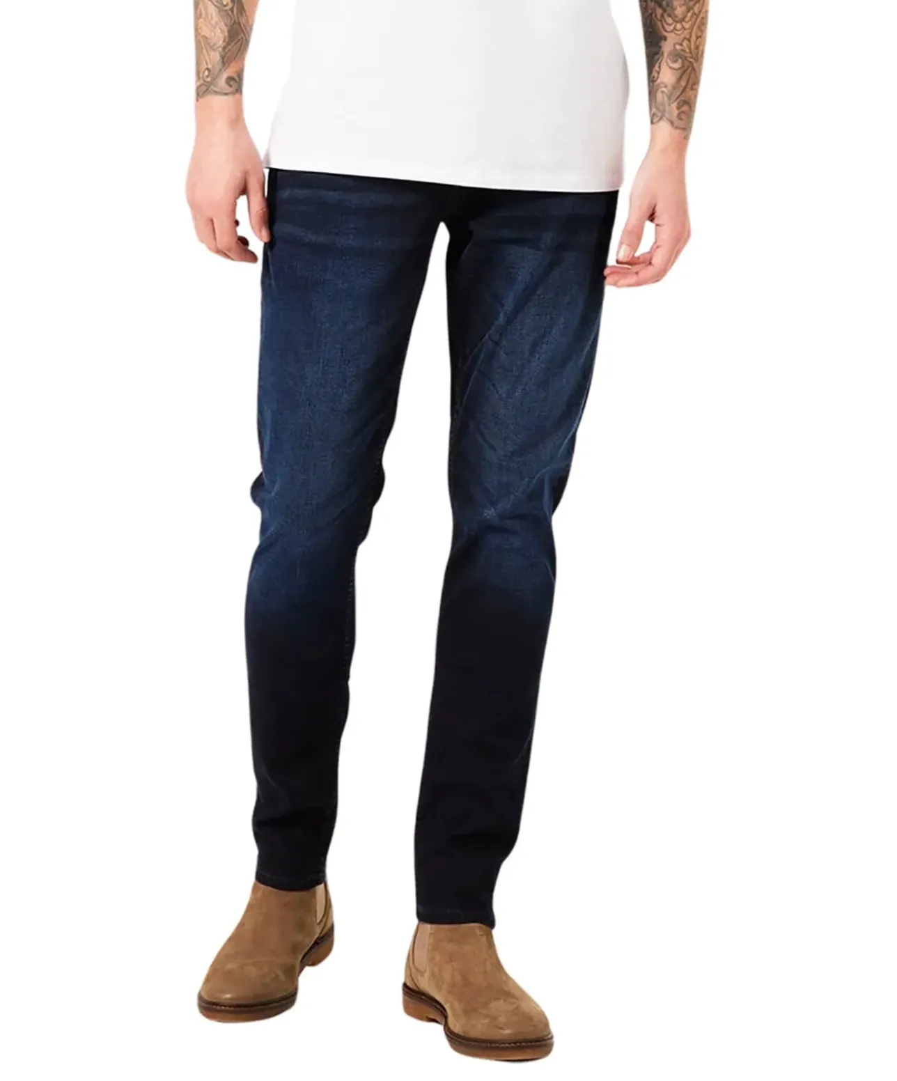 Garcia Rocko Slim Fit Jeans in Dunkelblau