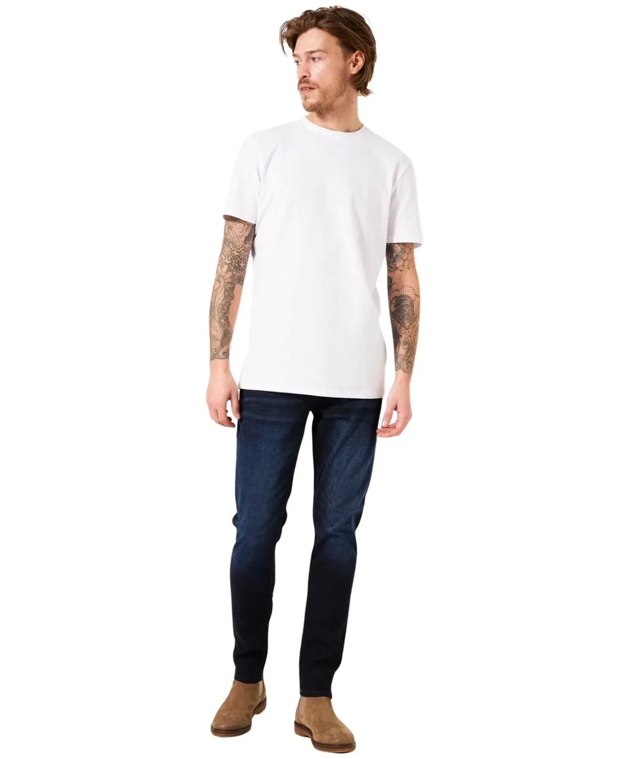Garcia Rocko Slim Fit Jeans in Dunkelblau