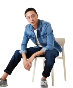 Garcia Rocko Slim Fit Jeans in Dunkelblau