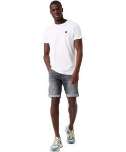 Garcia Russo Jeans Shorts in grauer Waschung