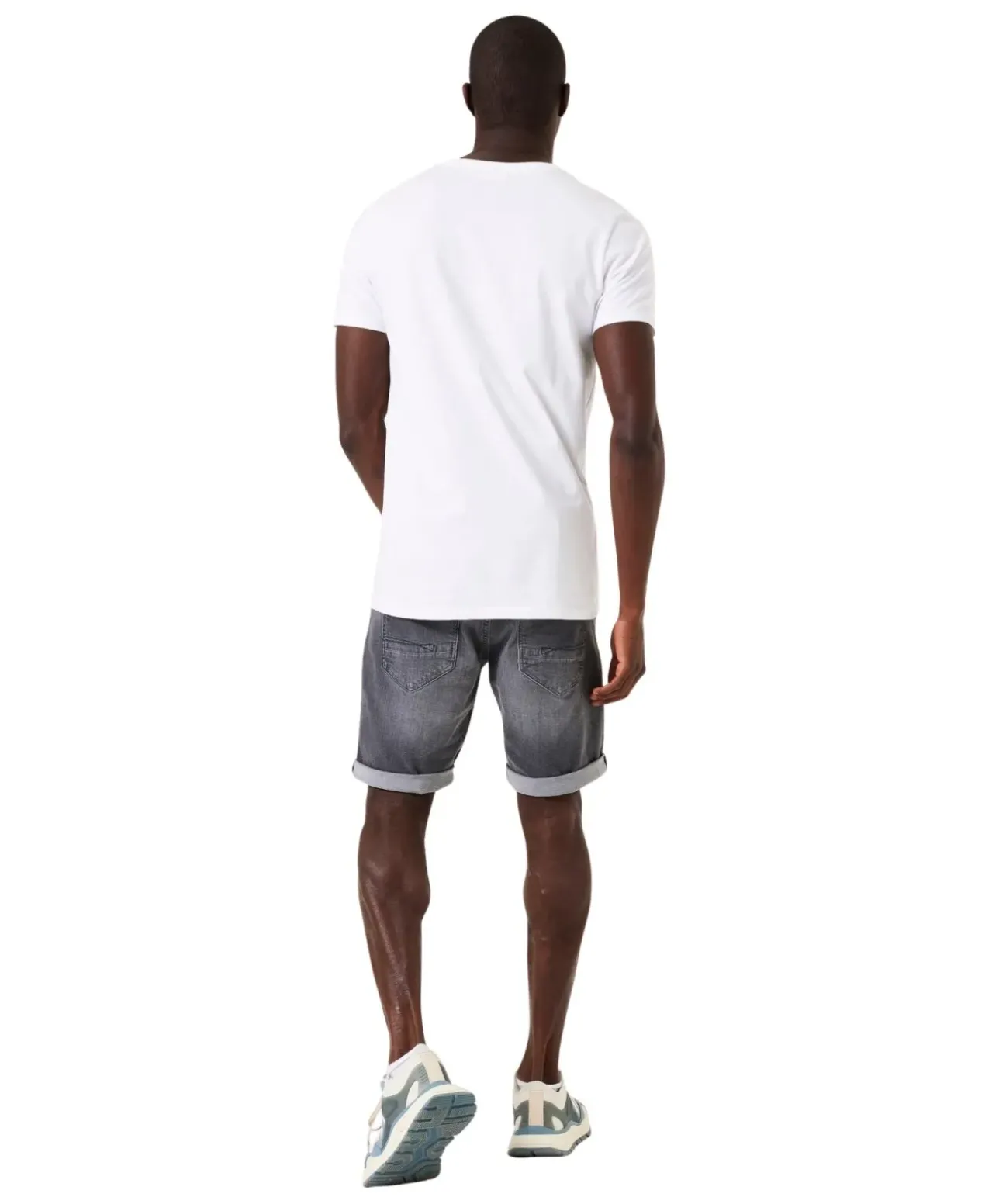 Garcia Russo Jeans Shorts in grauer Waschung