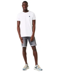 Garcia Russo Jeans Shorts in grauer Waschung