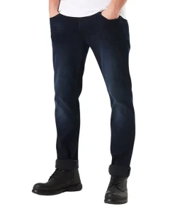 Garcia Russo Jeans Tapered in Dark Used