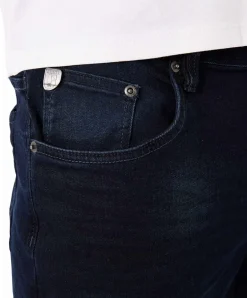Garcia Russo Jeans Tapered in Dark Used