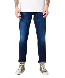 Garcia Russo Tapered Jeans in Medium Blue Used