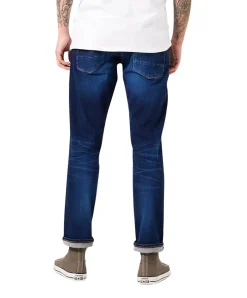 Garcia Russo Tapered Jeans in Medium Blue Used