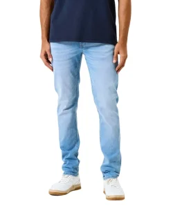 Garcia Savio Jeans in Hellblau mit Slim Fit