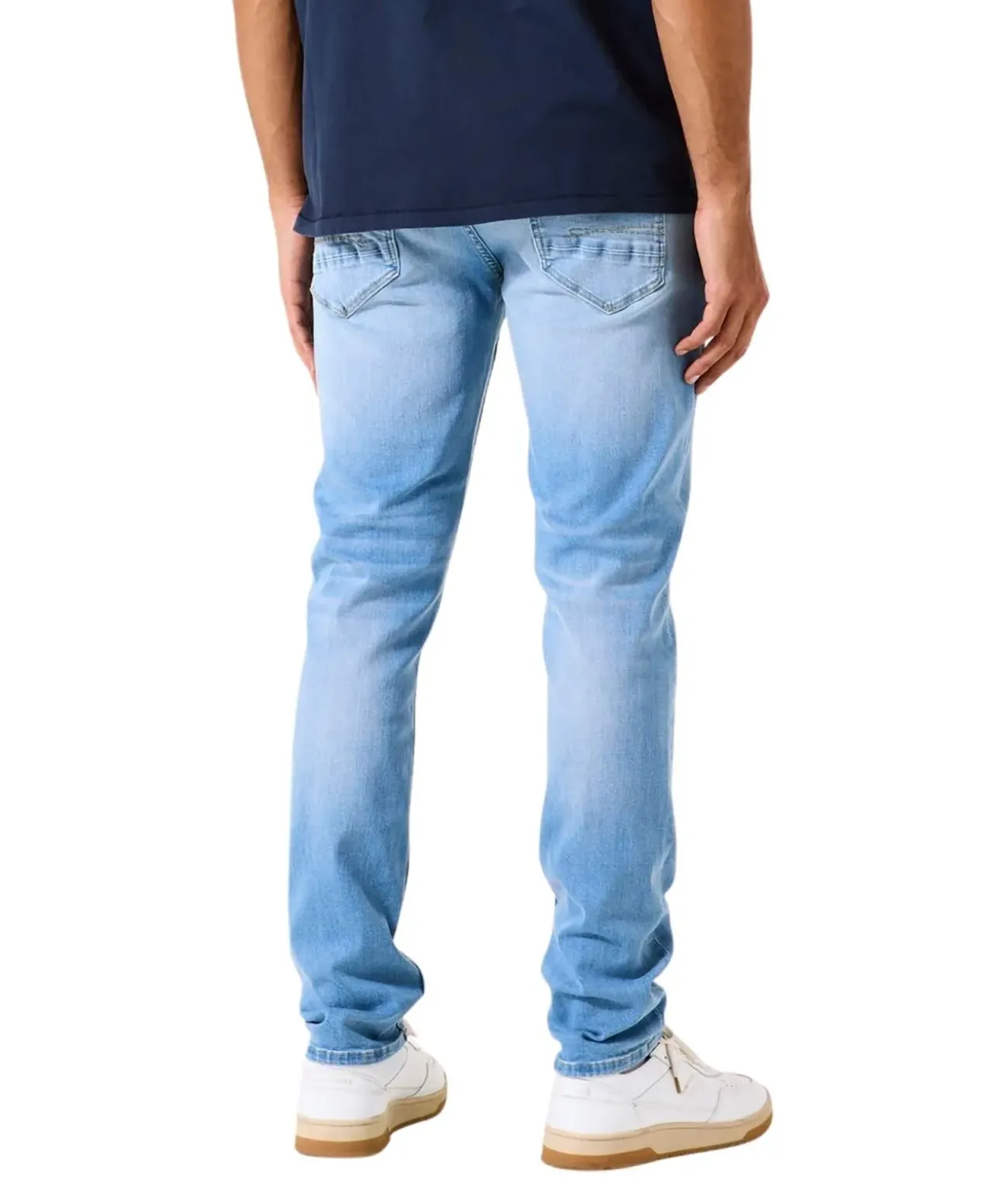 Garcia Savio Jeans in Hellblau mit Slim Fit