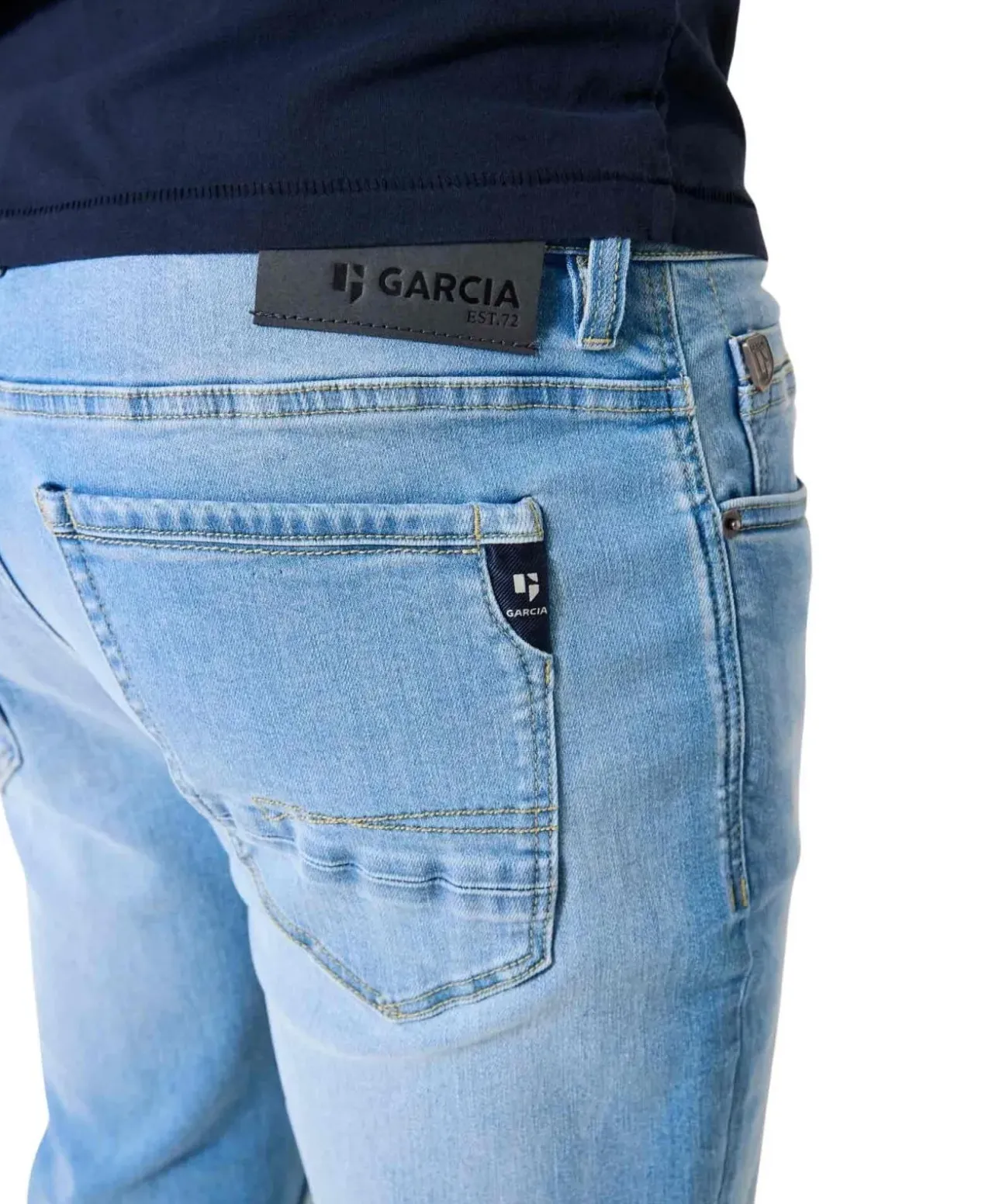 Garcia Savio Jeans in Hellblau mit Slim Fit