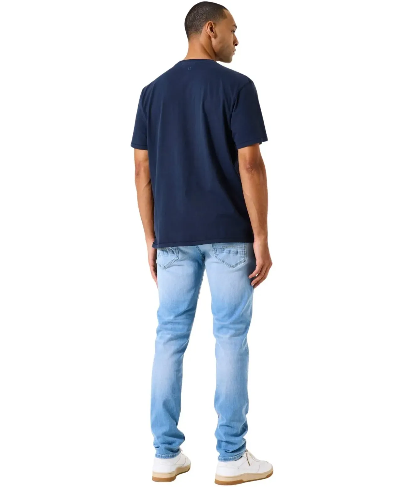 Garcia Savio Jeans in Hellblau mit Slim Fit