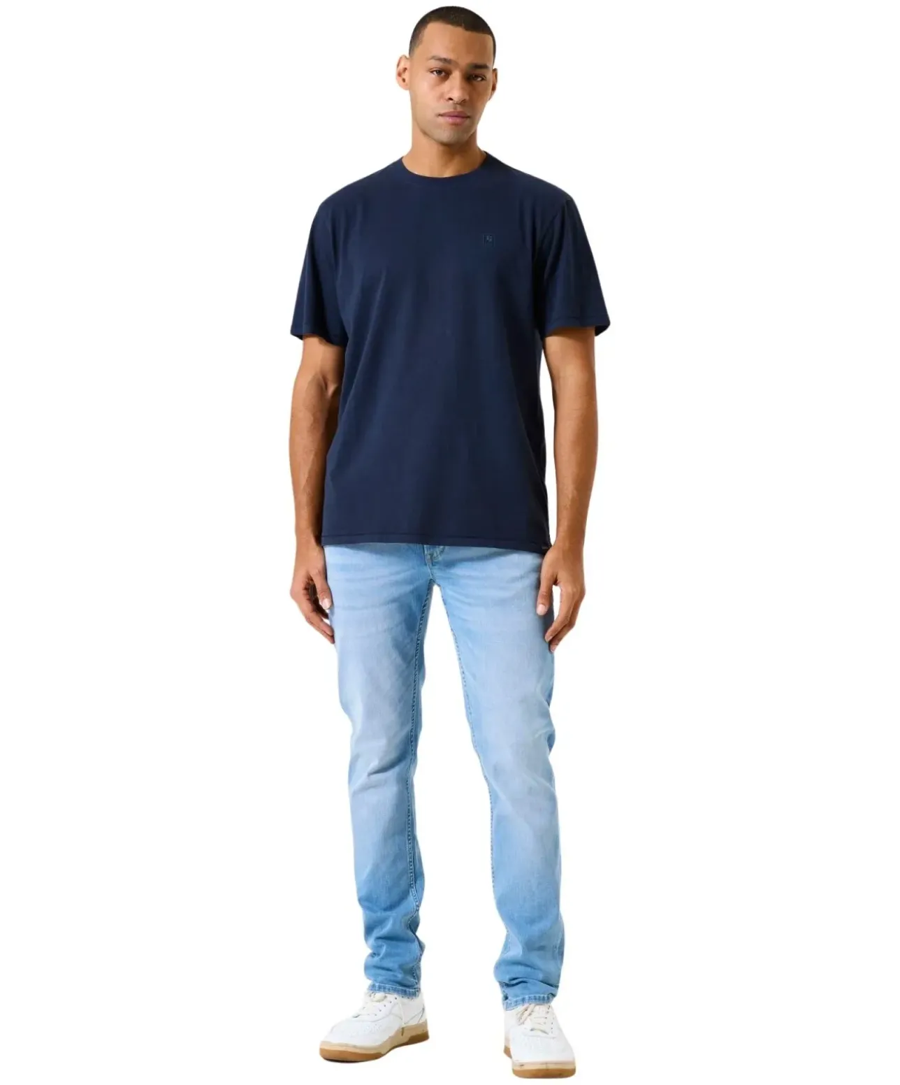 Garcia Savio Jeans in Hellblau mit Slim Fit