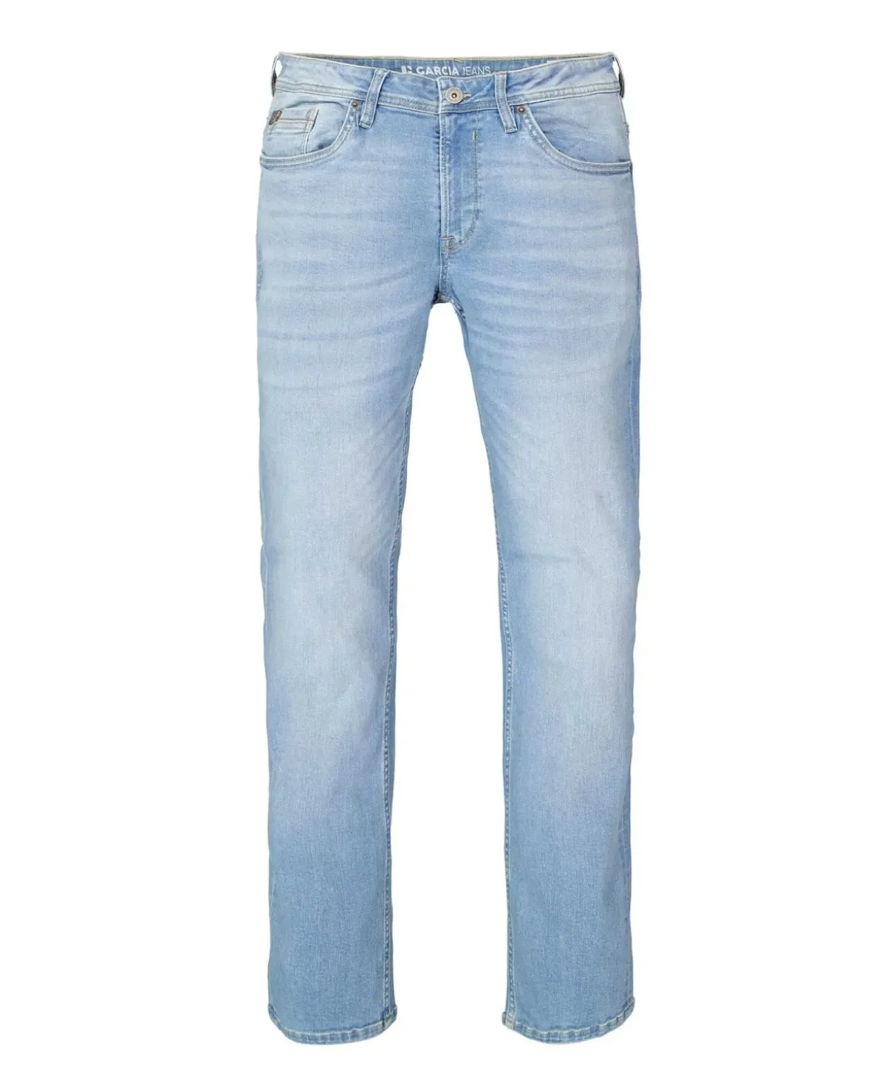 Garcia Savio Jeans in Hellblau mit Slim Fit
