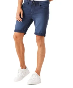 Garcia Savio Jeans Shorts in mittelblauem Used