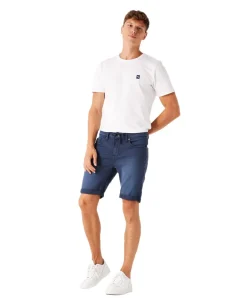 Garcia Savio Jeans Shorts in mittelblauem Used