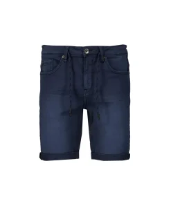 Garcia Savio Jeans Shorts in mittelblauem Used