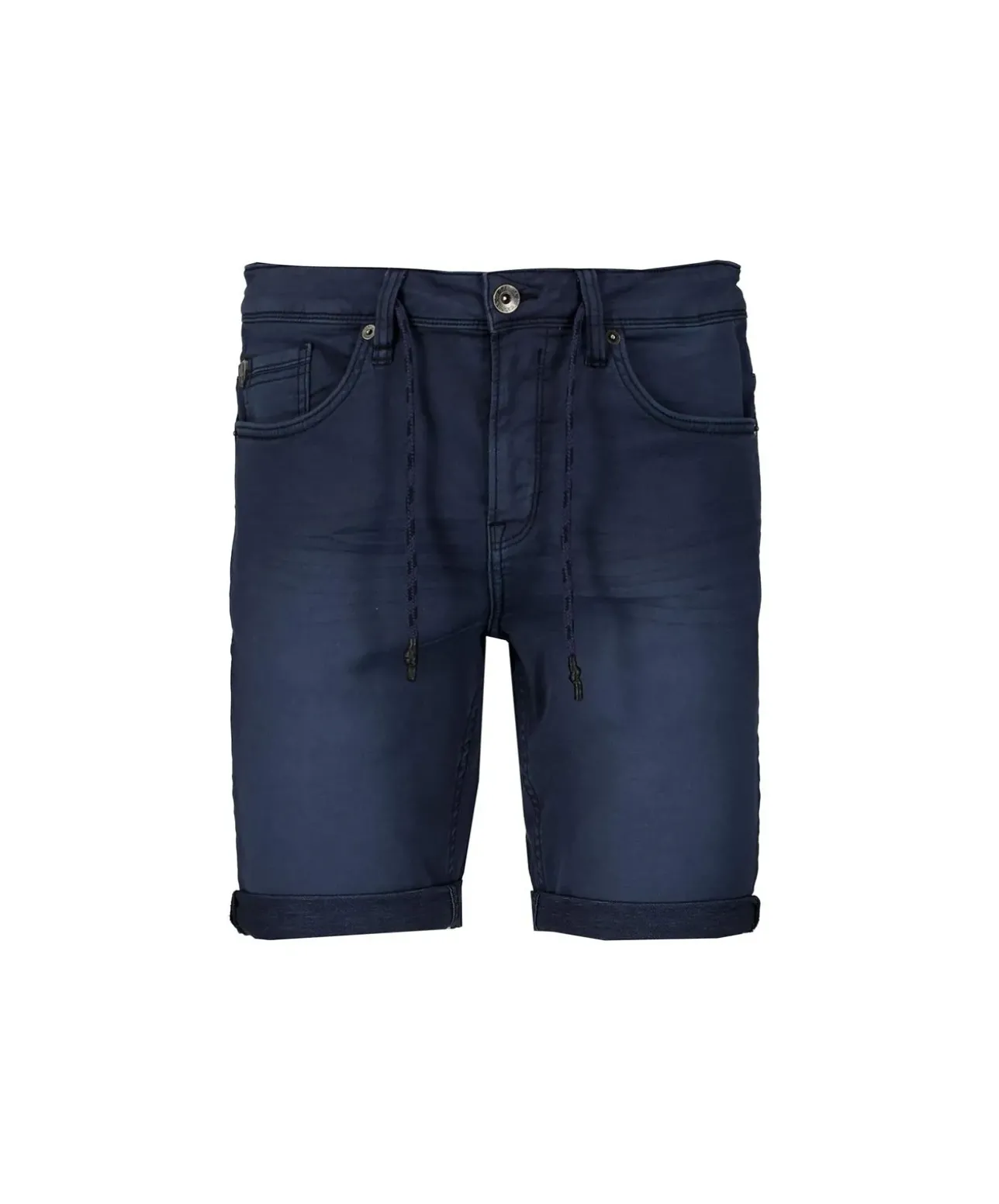 Garcia Savio Jeans Shorts in mittelblauem Used