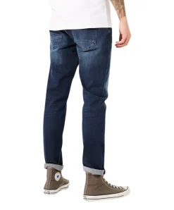 Garcia Savio Jeans Slim Fit Savio in Mittelblau