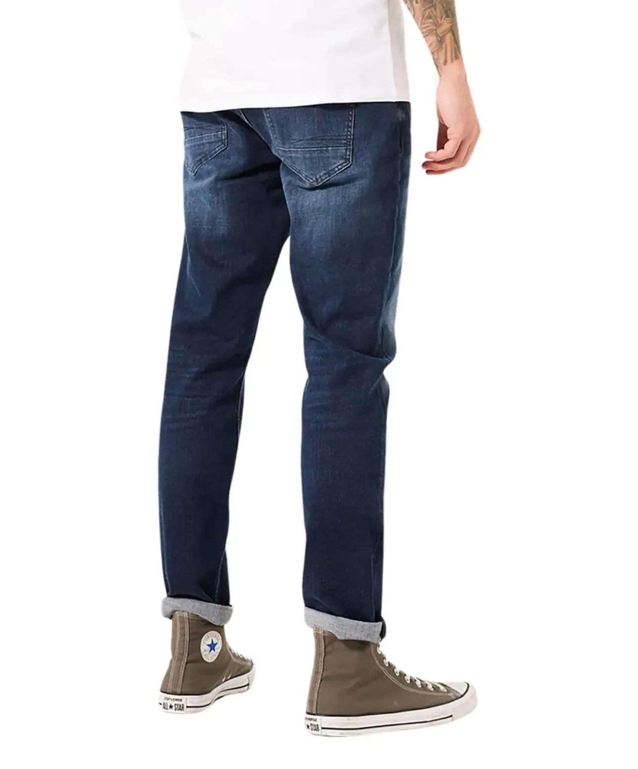 Garcia Savio Jeans Slim Fit Savio in Mittelblau