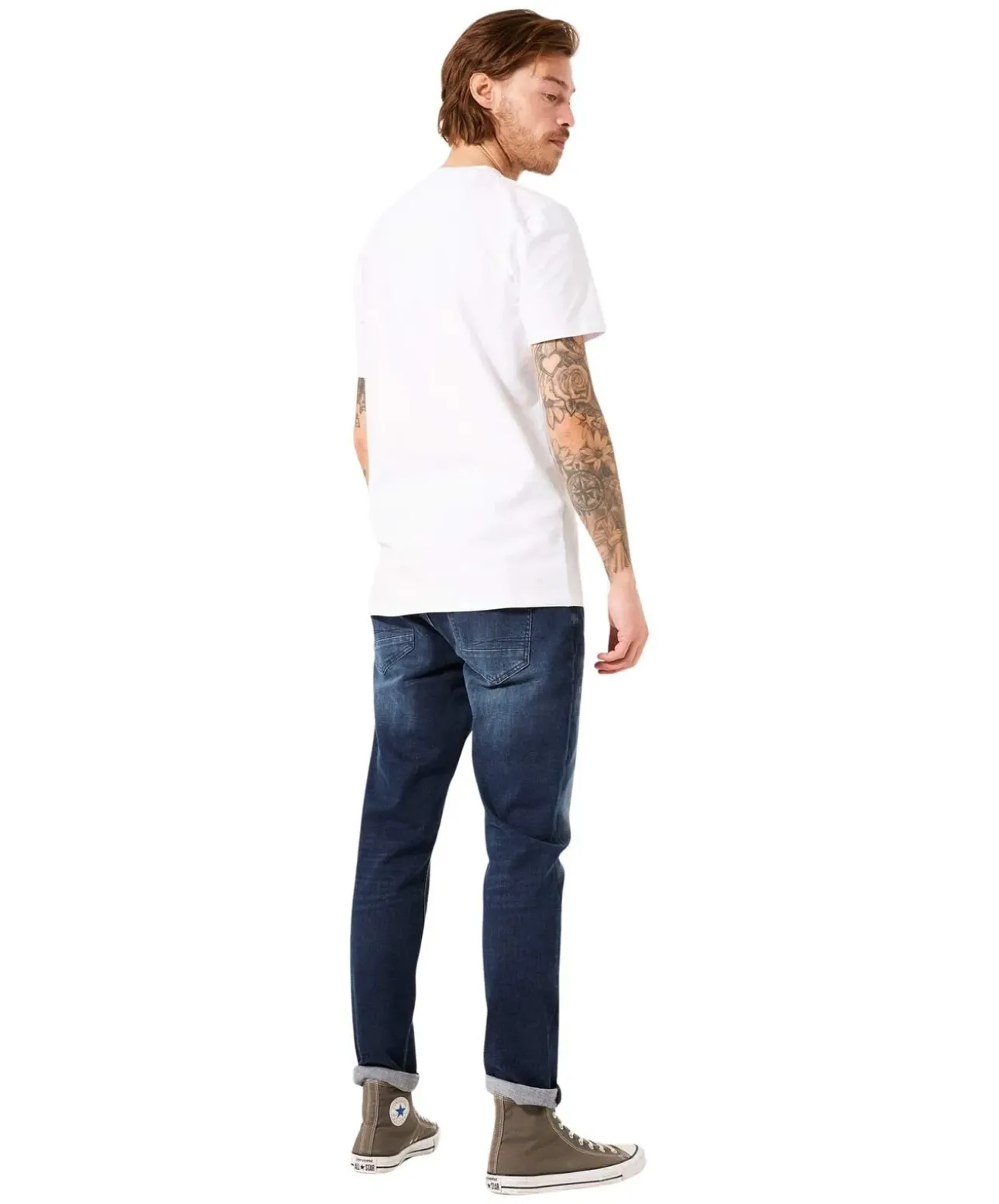 Garcia Savio Jeans Slim Fit Savio in Mittelblau