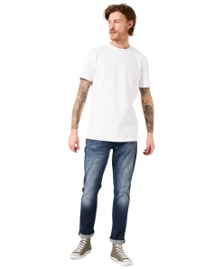 Garcia Savio Jeans Slim Fit Savio in Mittelblau