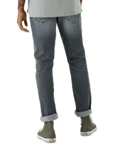 Garcia Savio Jeans Slim Fit in grauer Used Optik