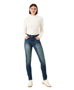 Garcia Shapejeans mit Curved Slim Fit in Medium Used