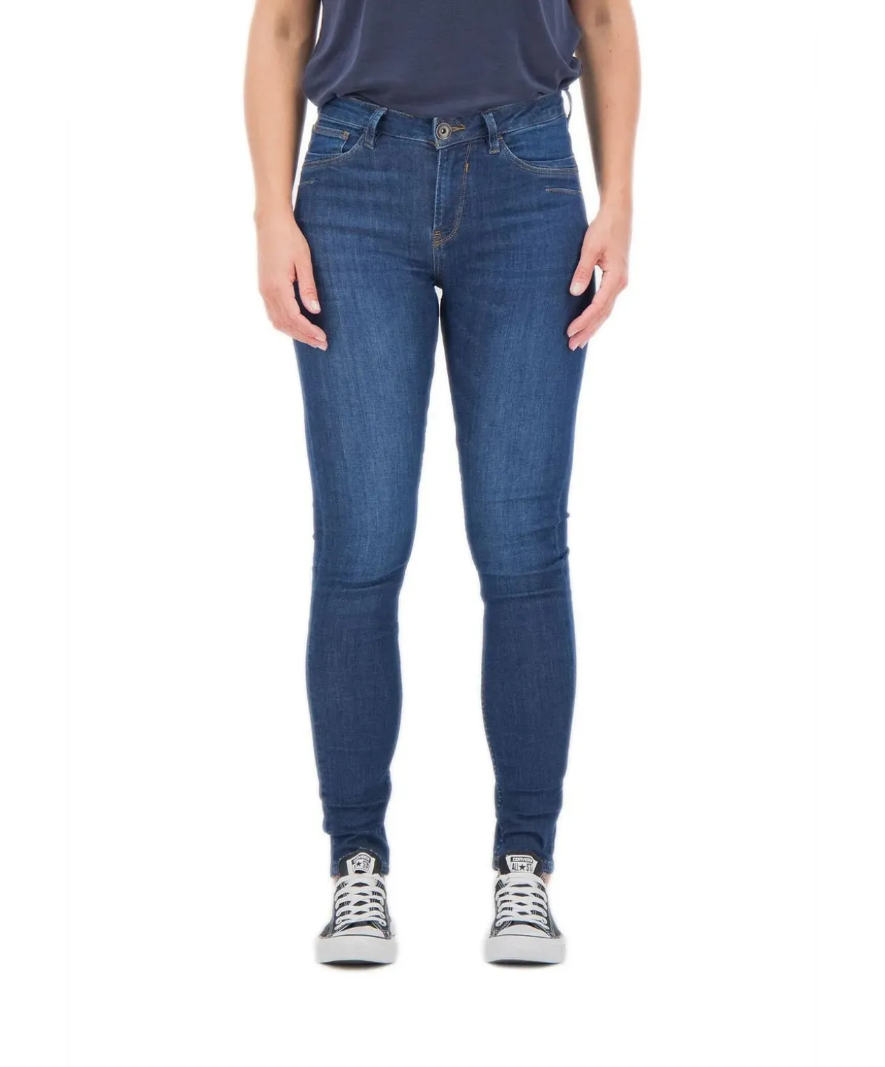 Garcia Super Slim Fit Jeans Celia in Dark Used