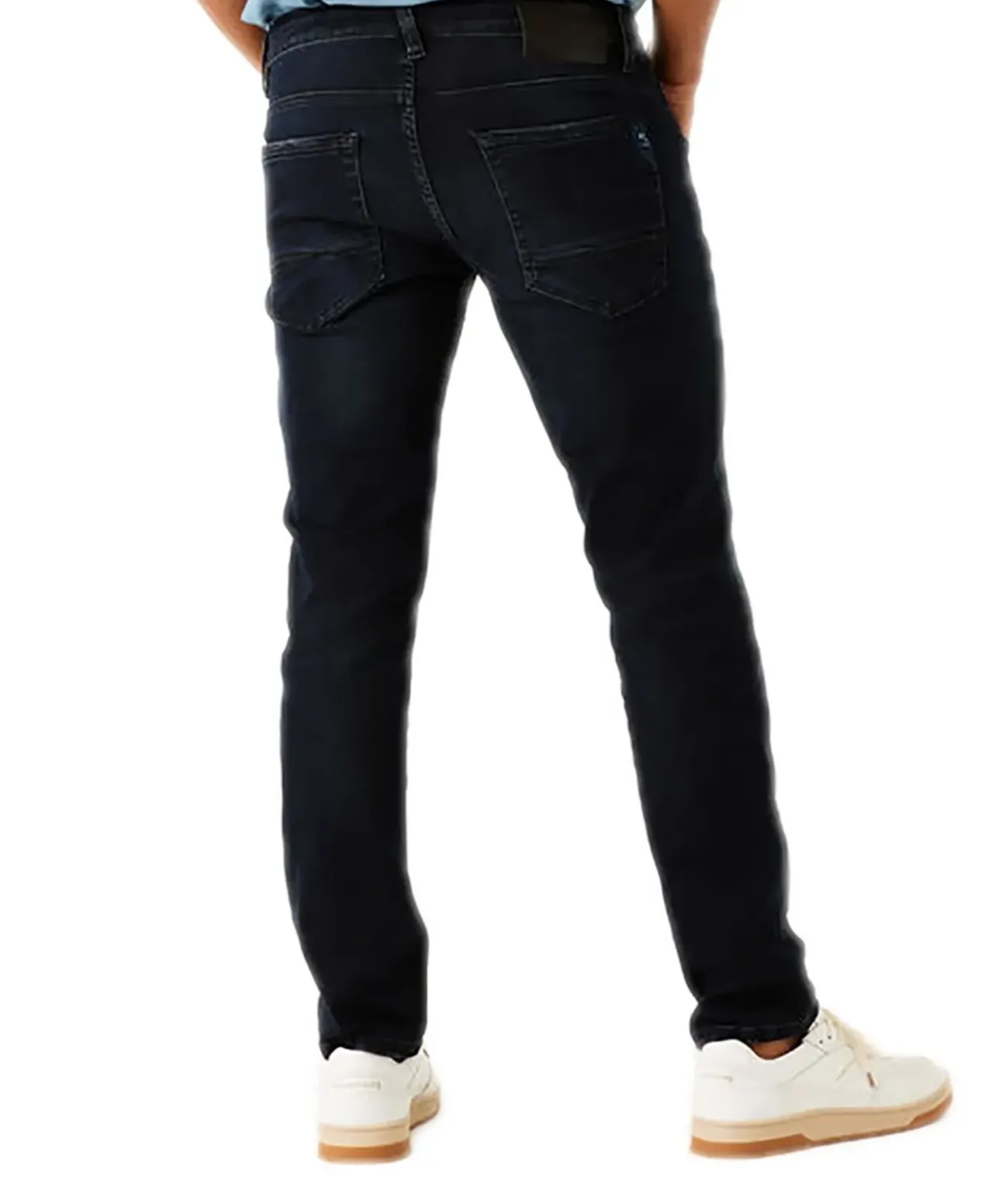 Garcia Tapered Jeans Russo 611 in Dark Used