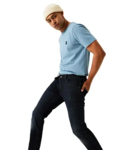 Garcia Tapered Jeans Russo 611 in Dark Used
