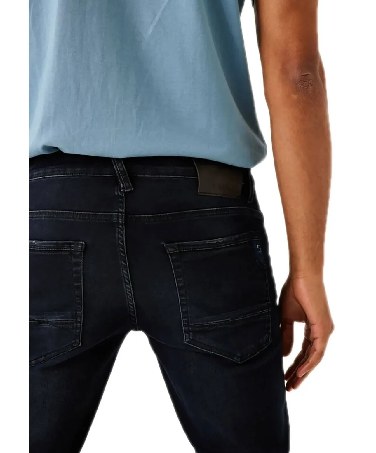 Garcia Tapered Jeans Russo 611 in Dark Used