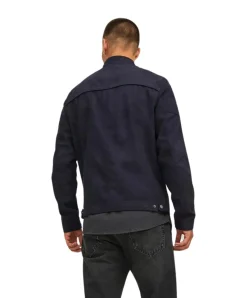 Jack & Jones Bikerjacke Rocky aus Kunstwildleder