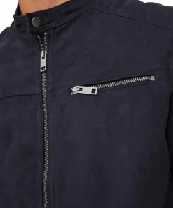 Jack & Jones Bikerjacke Rocky aus Kunstwildleder