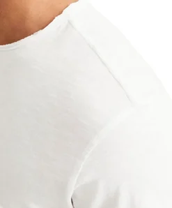 Jack & Jones Bio Baumwolle T Shirt Basher Tee in Weiß