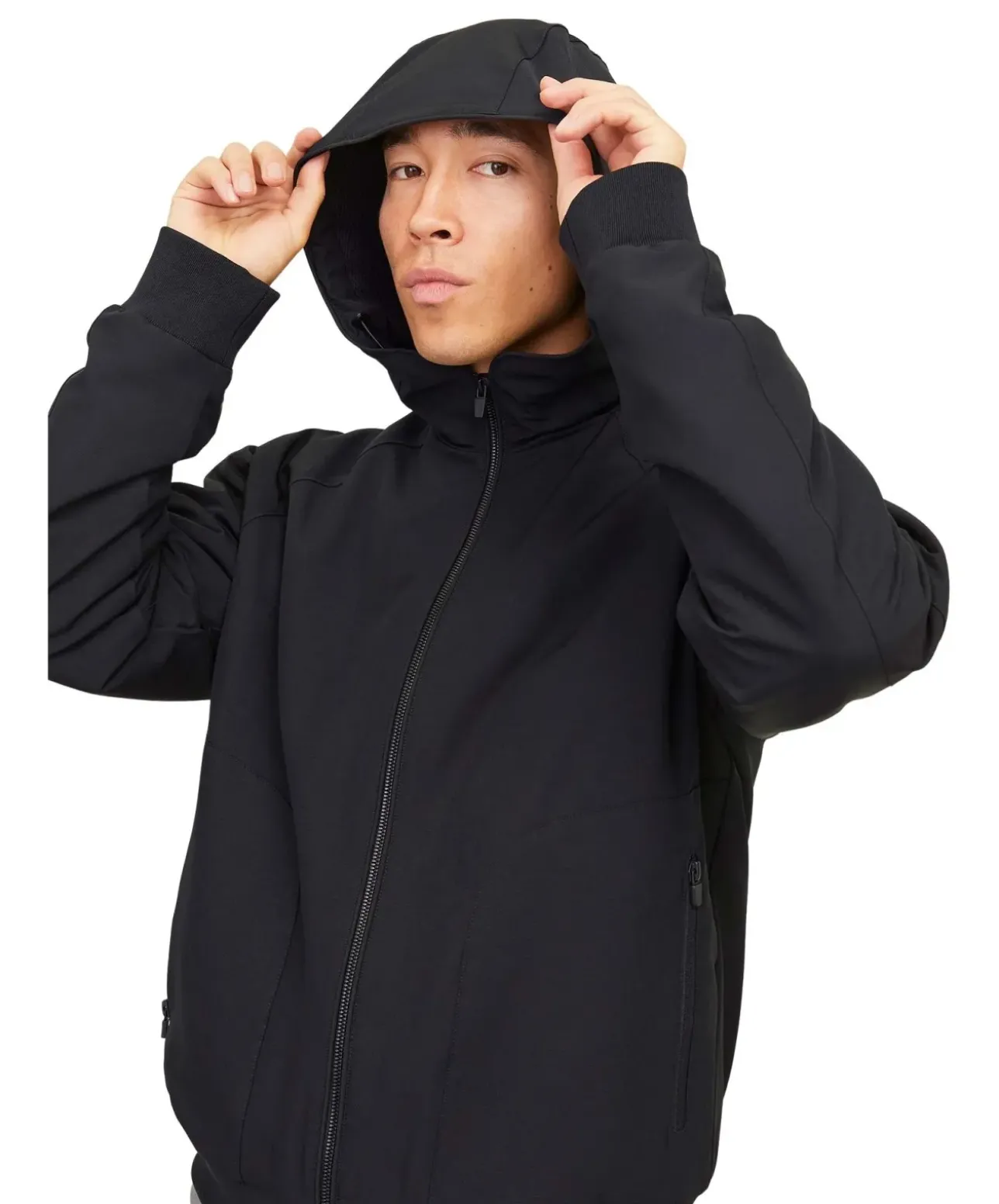 Jack & Jones Bomberjacke Perfect in Schwarz