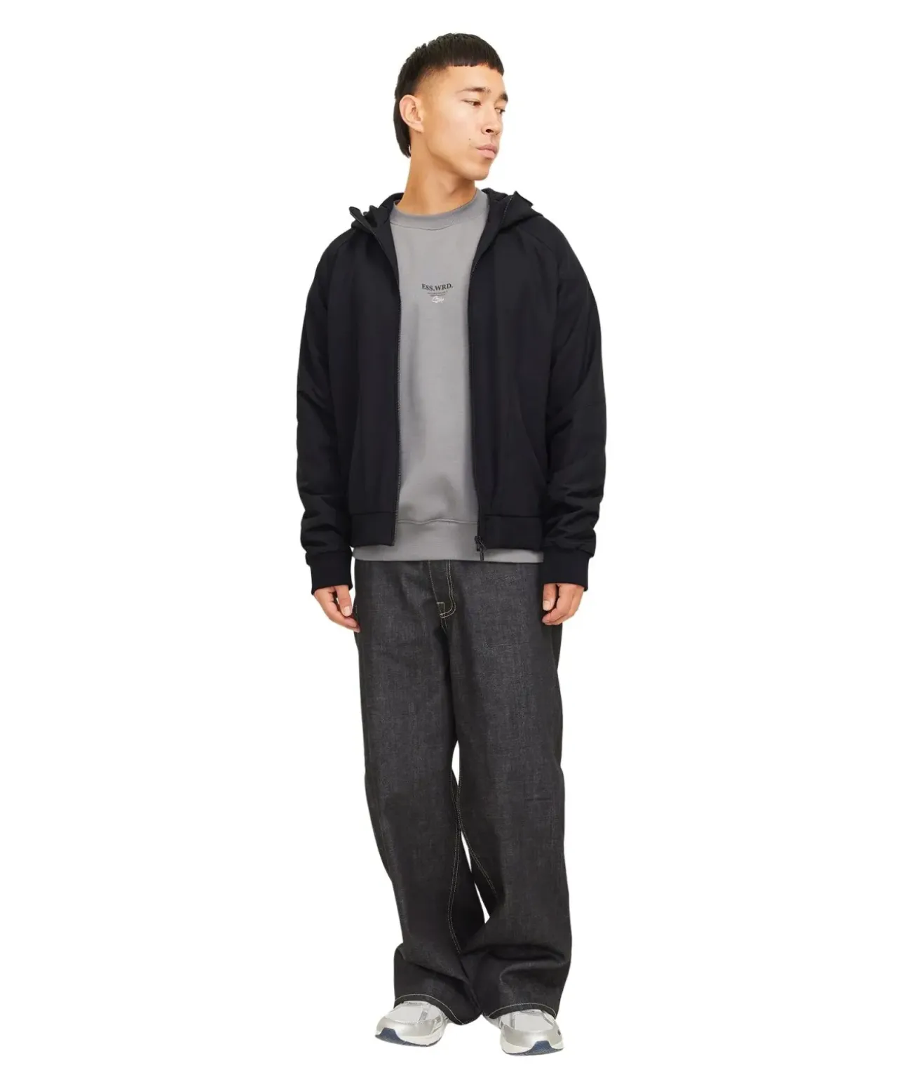 Jack & Jones Bomberjacke Perfect in Schwarz