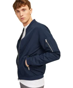 Jack & Jones Bomberjacke Rush in Dunkelblau