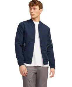Jack & Jones Bomberjacke Rush in Dunkelblau