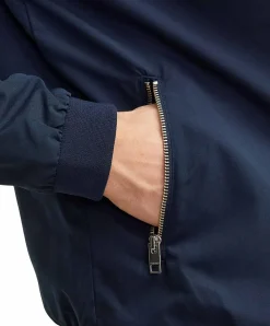 Jack & Jones Bomberjacke Rush in Dunkelblau
