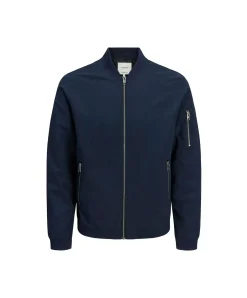 Jack & Jones Bomberjacke Rush in Dunkelblau