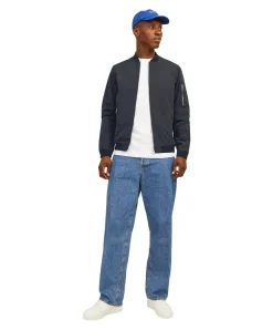Jack & Jones Bomberjacke Rush in Schwarz