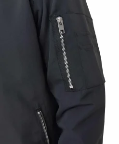 Jack & Jones Bomberjacke Rush in Schwarz