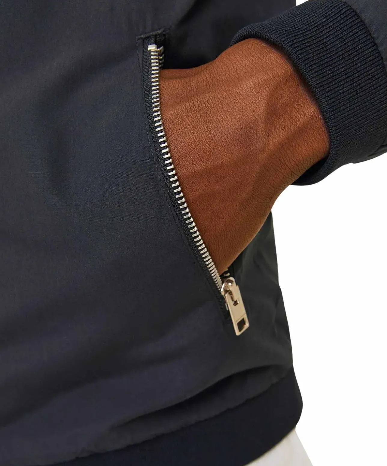 Jack & Jones Bomberjacke Rush in Schwarz
