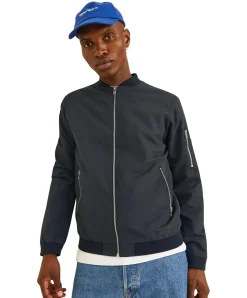 Jack & Jones Bomberjacke Rush in Schwarz