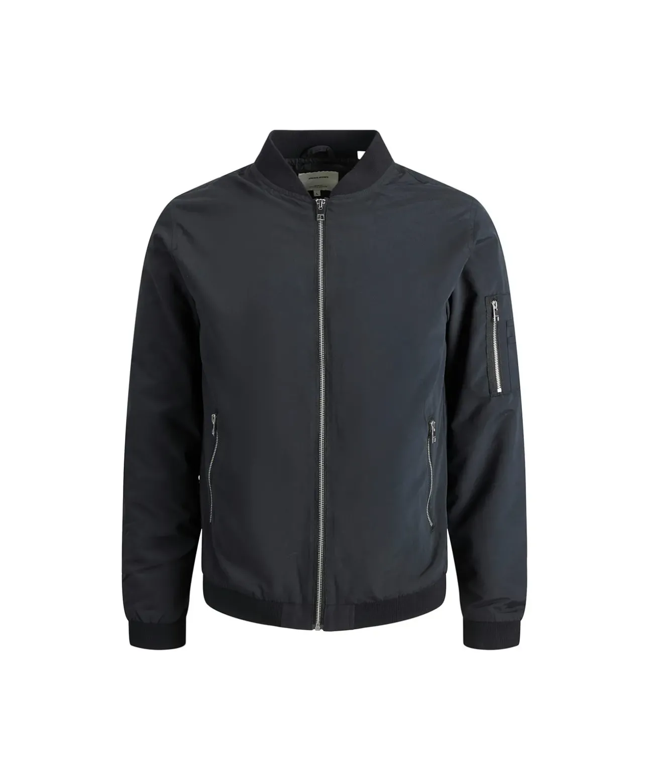 Jack & Jones Bomberjacke Rush in Schwarz