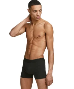 Jack & Jones Boxershorts (3 Stück) mit schwarzem Webbund