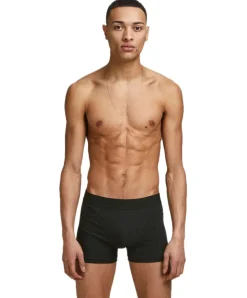 Jack & Jones Boxershorts (3 Stück) mit schwarzem Webbund