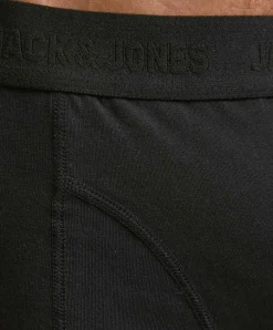 Jack & Jones Boxershorts (3 Stück) mit schwarzem Webbund
