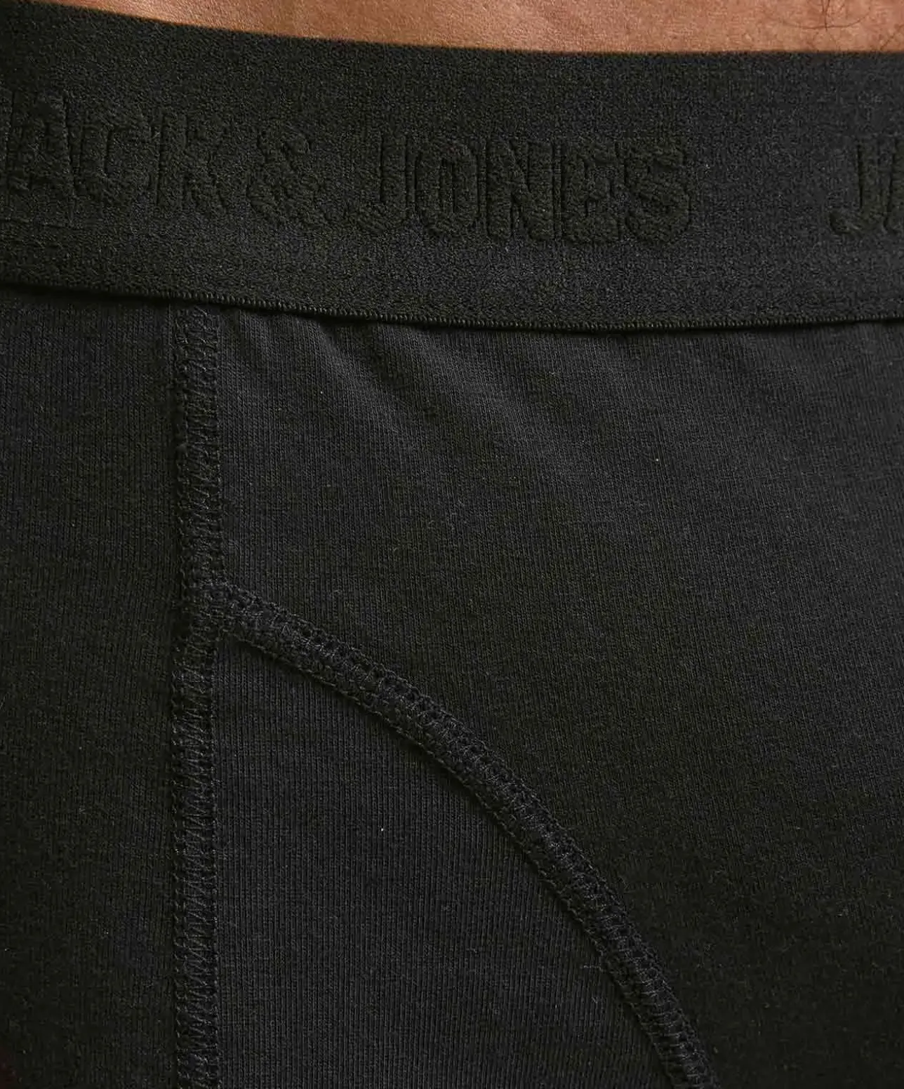 Jack & Jones Boxershorts (3 Stück) mit schwarzem Webbund