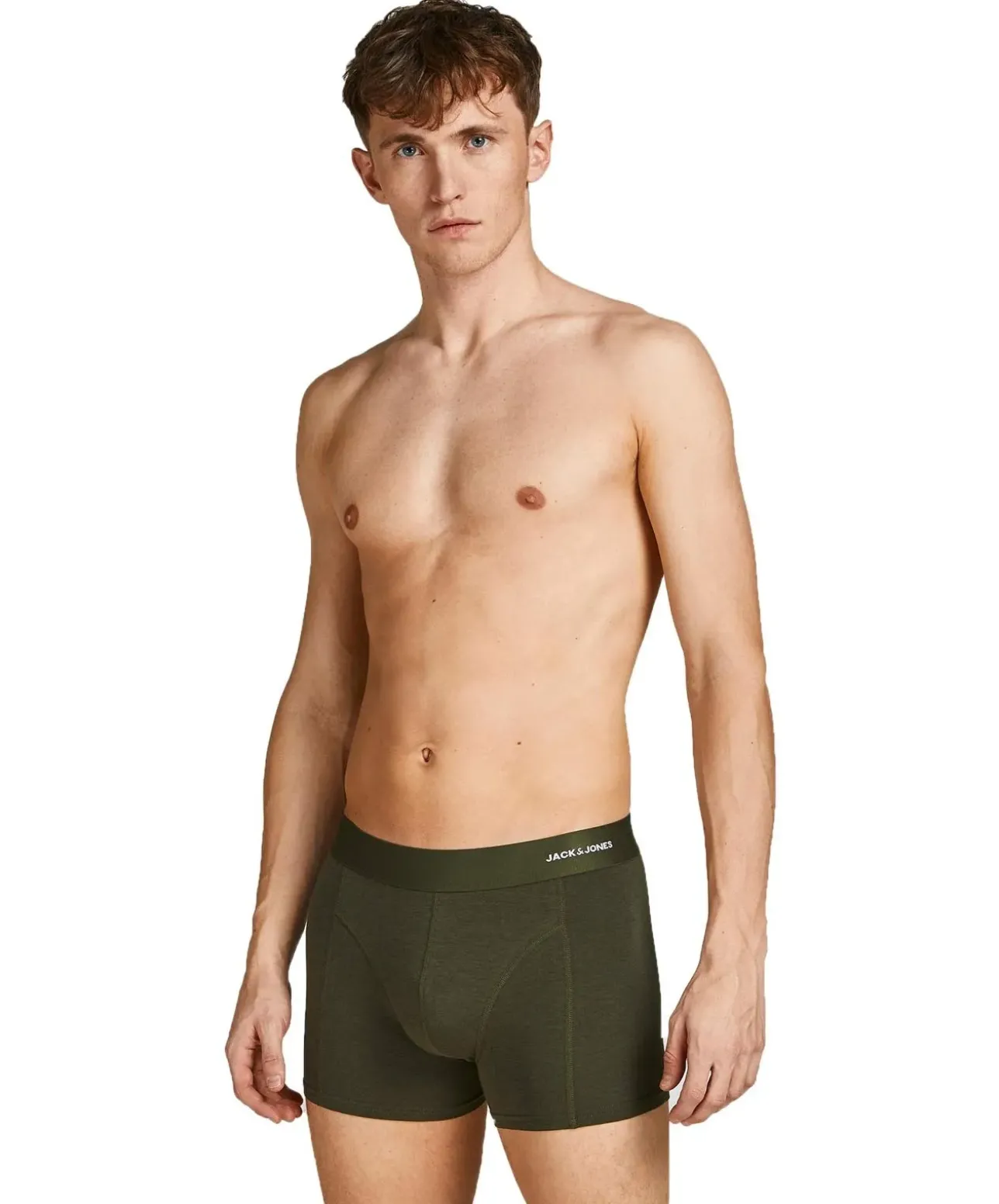 Jack & Jones Boxershorts Bamboo im 3er Pack