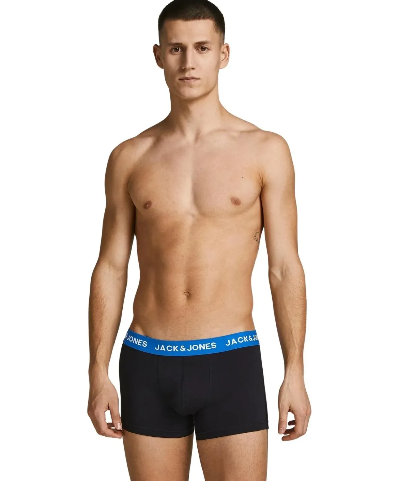 Jack & Jones Boxershorts Chuey mit elastischem Bund im 5er-Pack